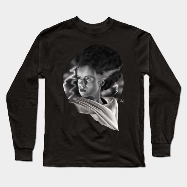 The Bride Long Sleeve T-Shirt by VixPeculiar